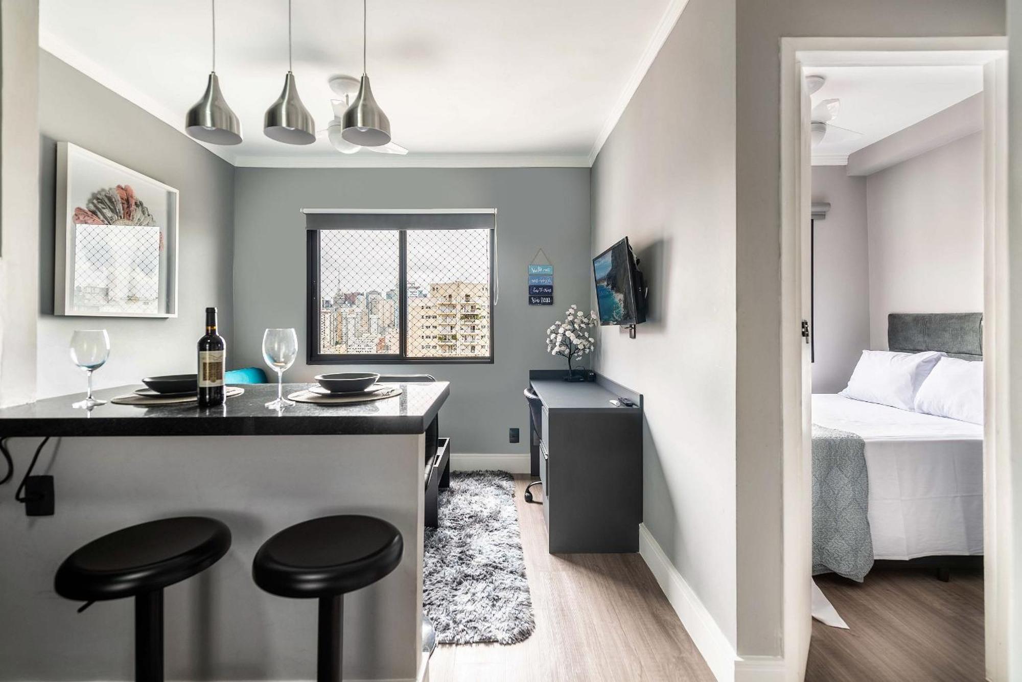 Apartamento Aa1614 Apto Aconchegante E Moderno 3 São Paulo
